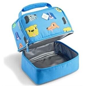 Fit & Fresh Cute Puppies Lunch Bag